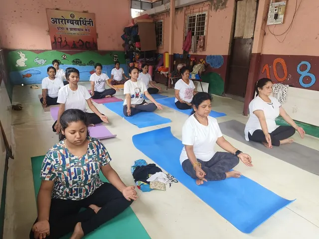 Aarogyavardhini yoga & zumba classes — Yoga in Dhankawadi