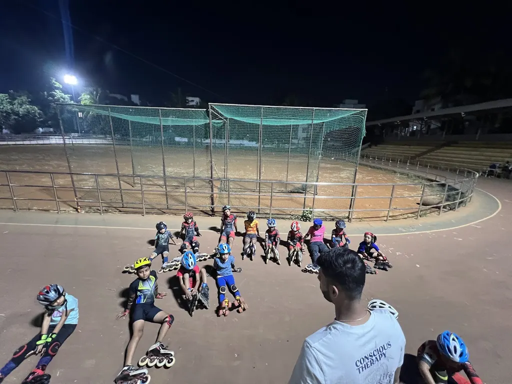 GlideX Speed Skating Club — Skating in Pimpri Colony