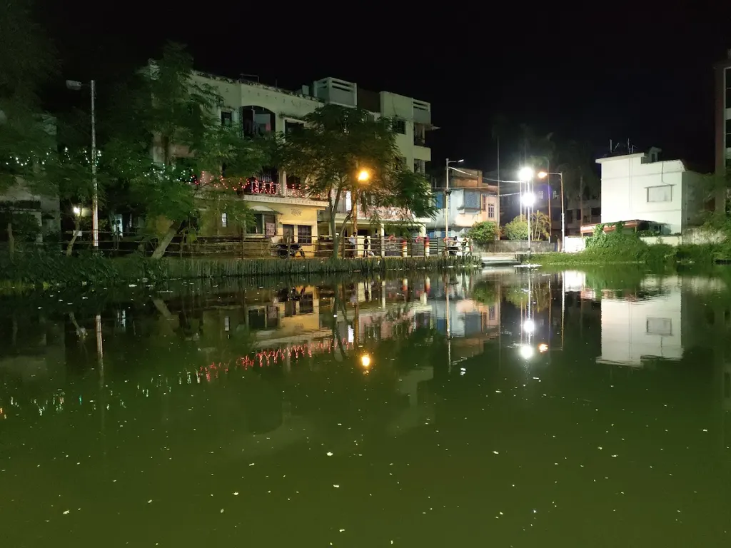 Majumder Pukur — Swimming in Brahmapur