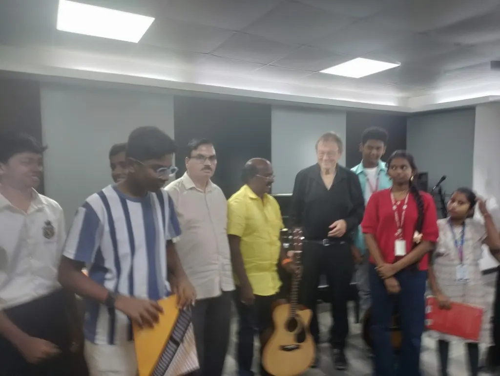 G7 Music school — Music in Kodambakkam