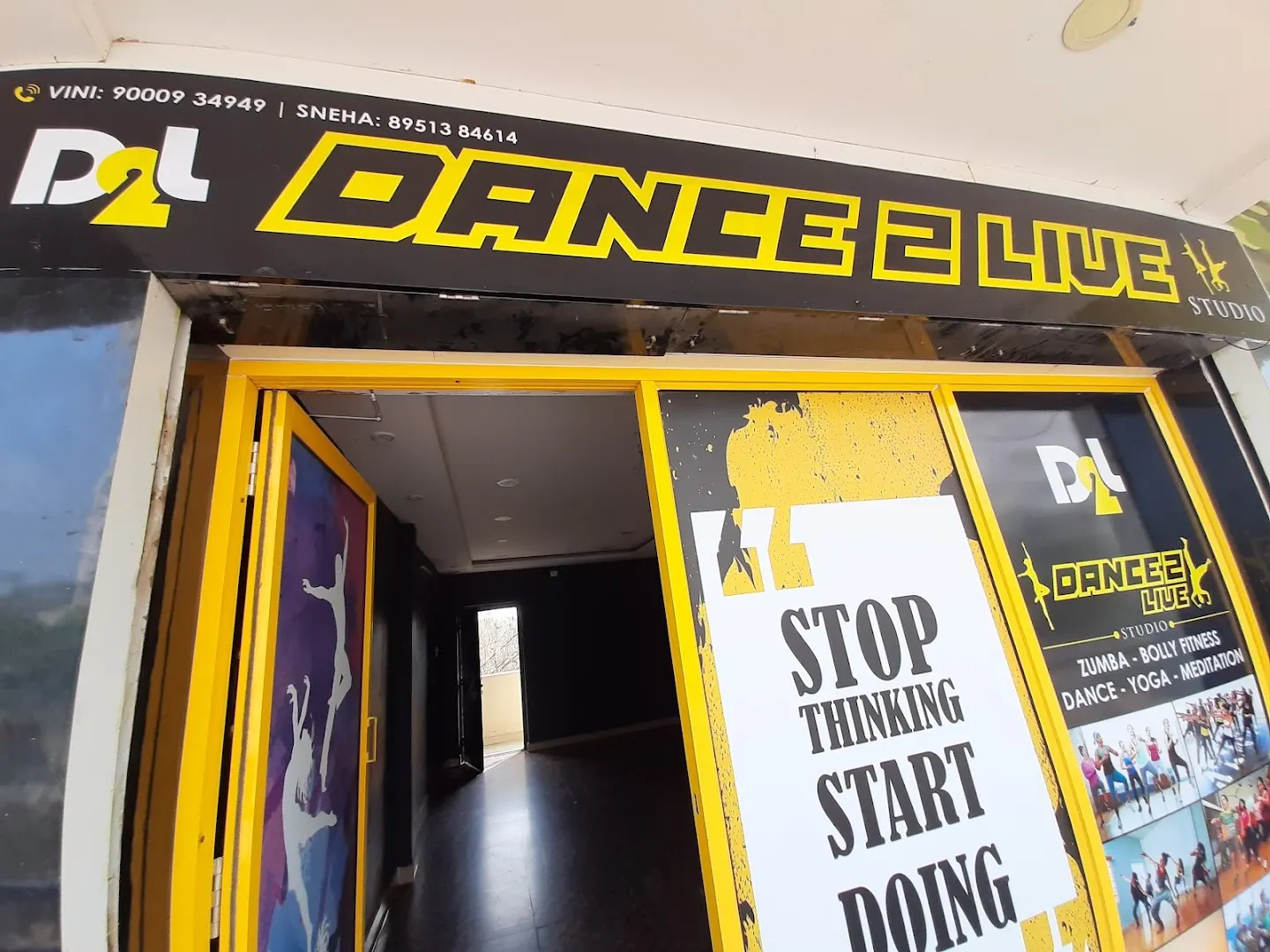 dance 2 live studio photo 1