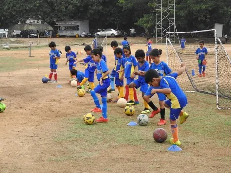 Great Goals Football Academy (Anna Gem School) — Football in Besant Nagar