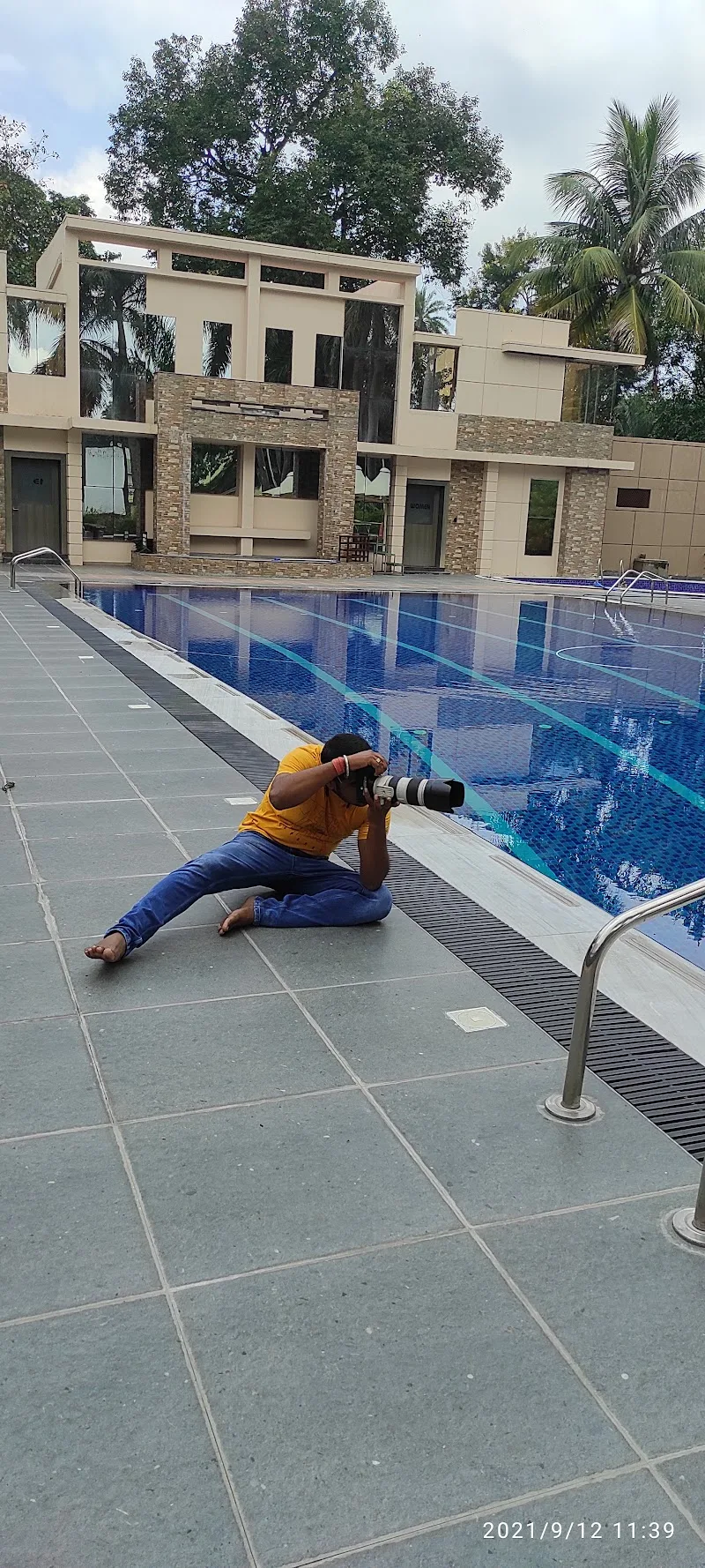 Ranchi Club Swimming Pool — Swimming in Kanka