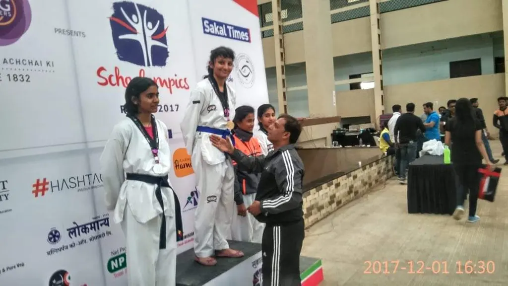 Hanahs Taekwondo Academy (Magarpatta City Branch) — Martial Arts in Hadapsar