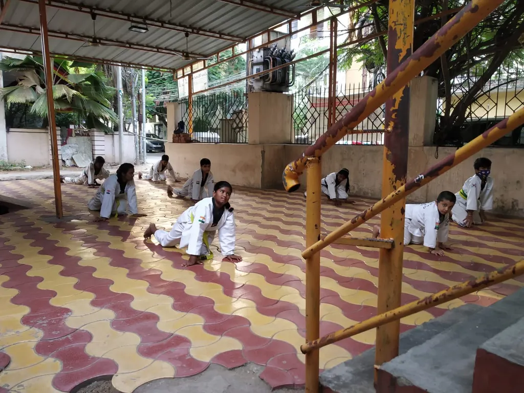 OMA TAEKWONDO ACADEMY — Martial Arts in New Nallakunta