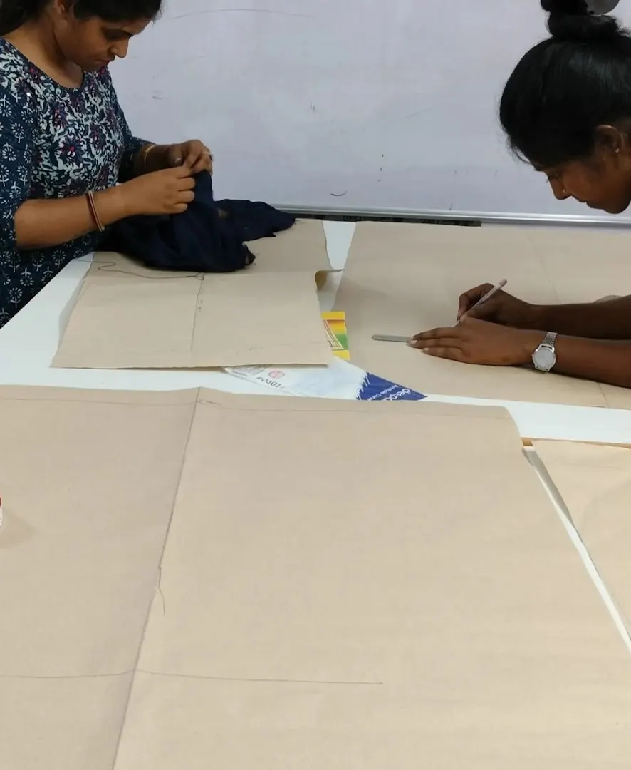 Modern tailoring classes — Music in Shibpur