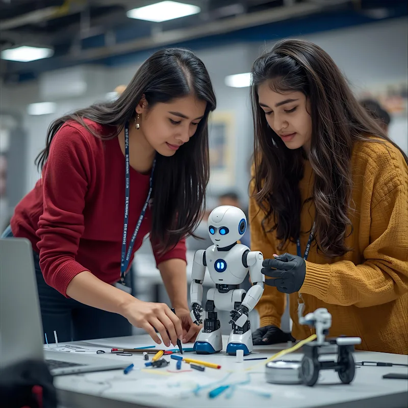 Buddha Institute of Robotics and AI — Coding & Robotics in Morabadi