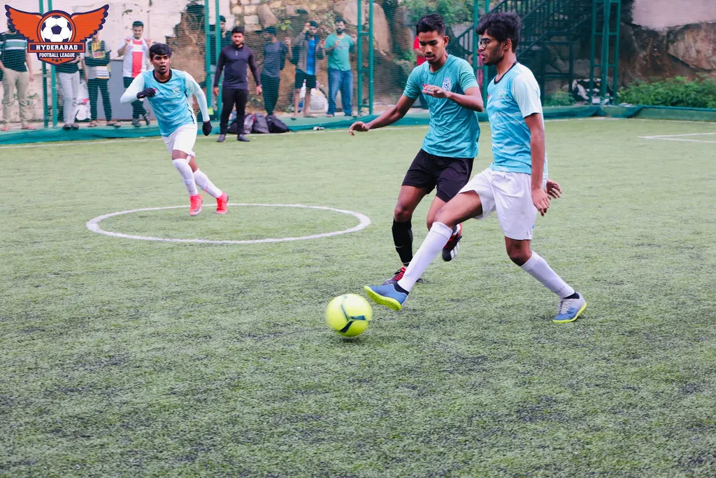 Hyderabad Football League — Football in Abids