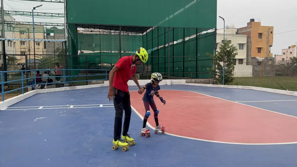 YOUNG WARRIORS SKATING ACADEMY — Skating in Ponniammanmedu