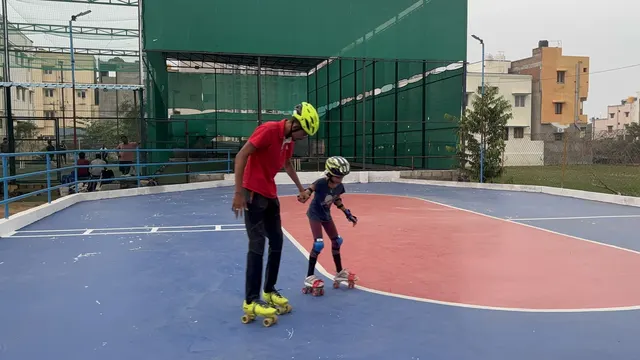 YOUNG WARRIORS SKATING ACADEMY — Skating in Ponniammanmedu