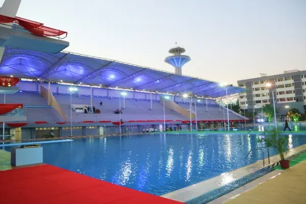 Shahaji Raje Sport Complex — Swimming in Andheri West, Mumbai