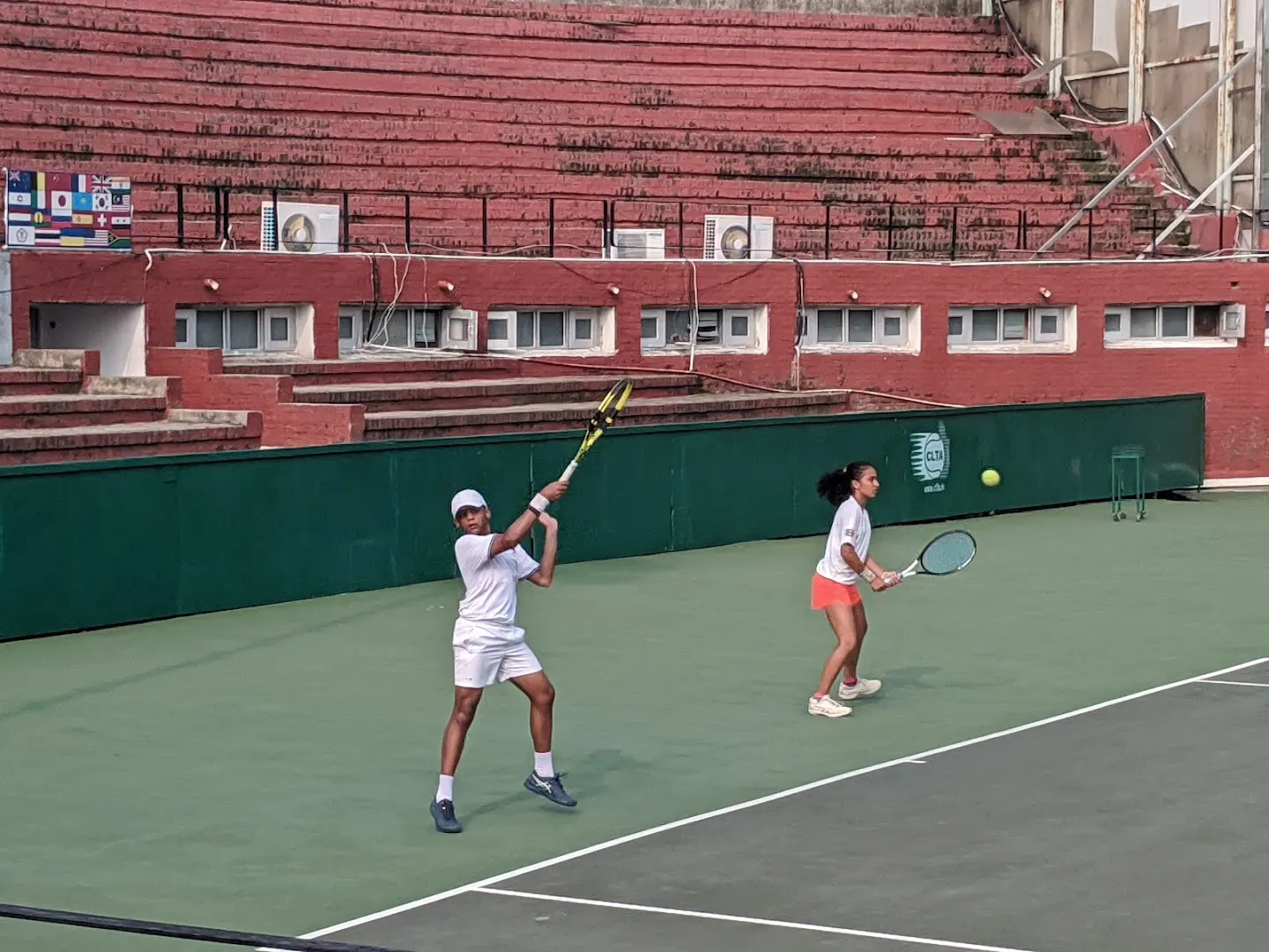 CLTA Tennis Stadium — Tennis in Sector 10, Chandigarh