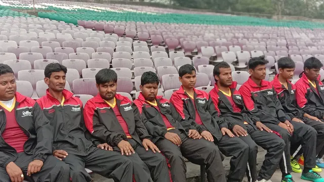 Football association for the blind of Bengal — Football in Barisha