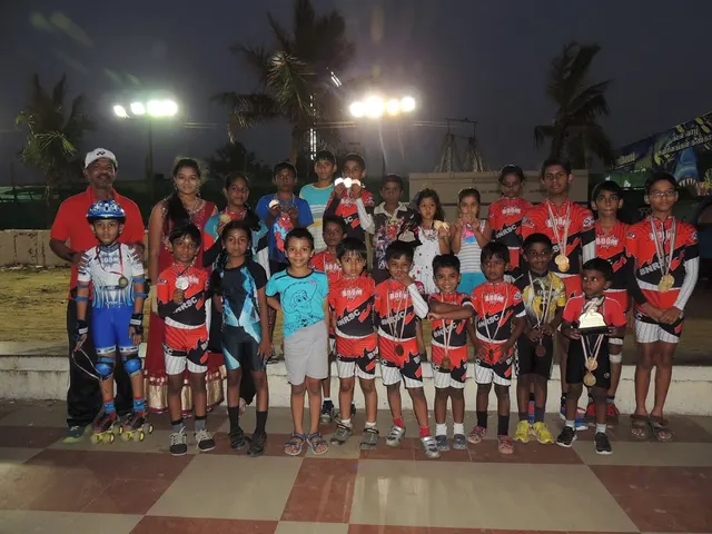 Team Nandhu roller Skating academy — Skating in Besant Nagar