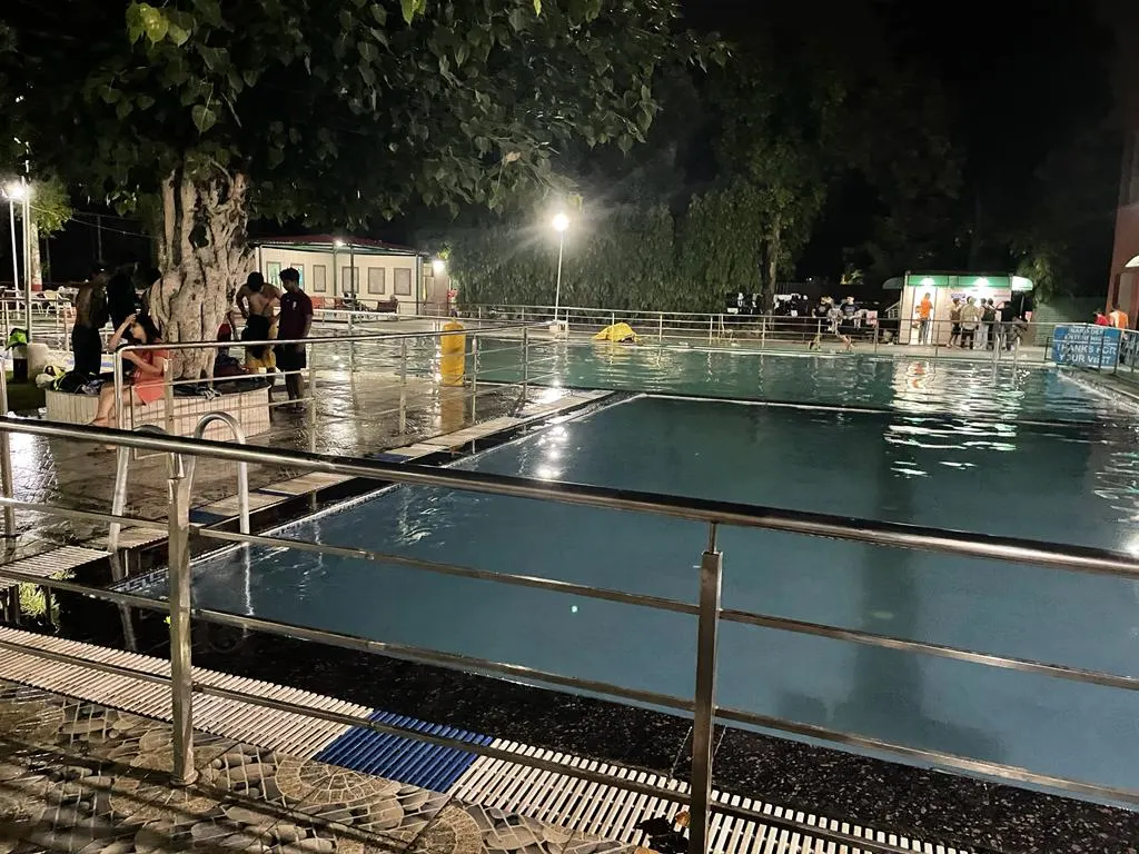 Chandigarh Press Club — Swimming in Sector 27
