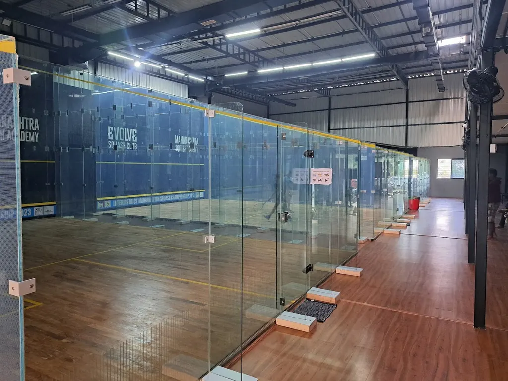 Maharashtra Squash Academy — Badminton in Undri