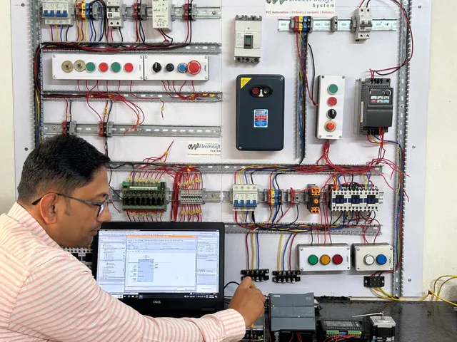 Electrosoft system — Coding & Robotics in Swargate