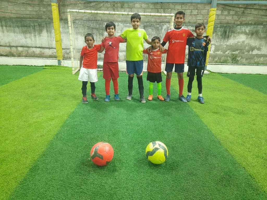 Soccer coaching academy Kompally — Football in Kompally