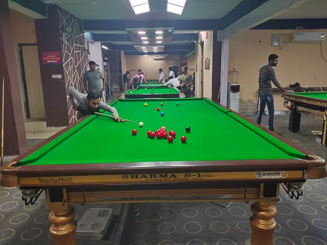 SS Break 147 Snooker Academy — Swimming in Toli Chowki