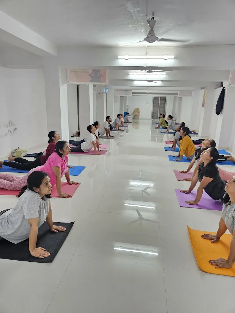 Ved Brahma — Yoga in Ganga Dham
