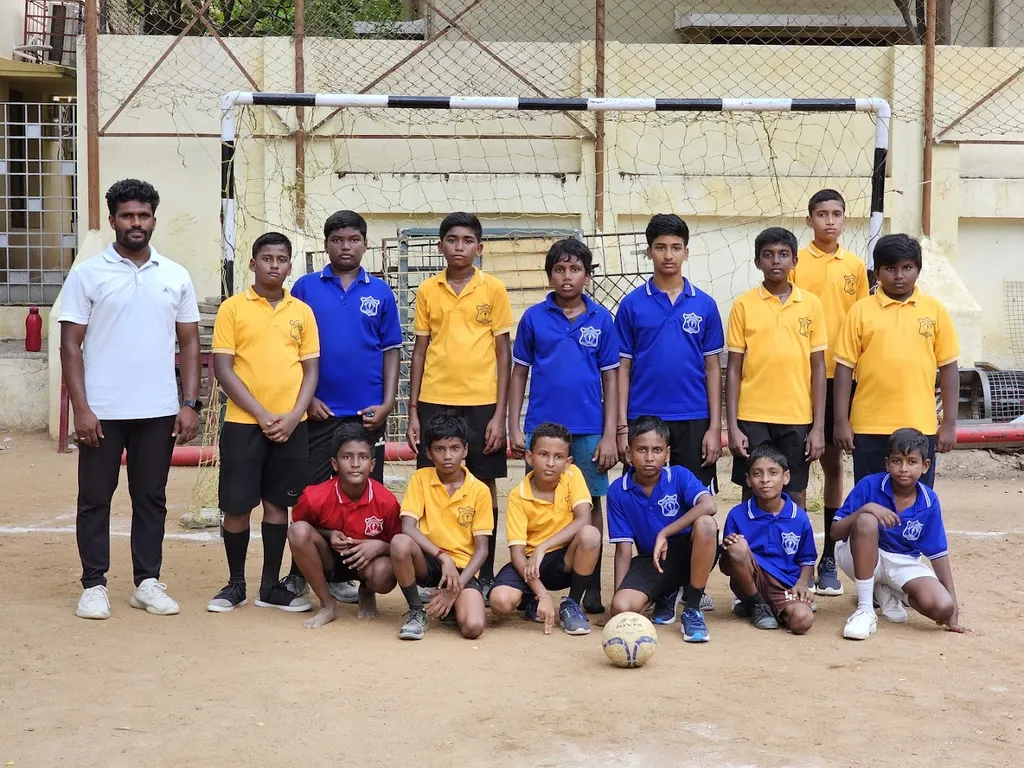 Kalam Sports Foundation — Football in Ambattur