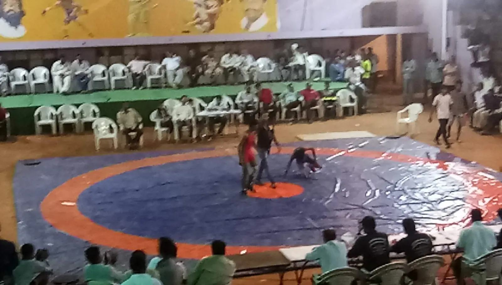 Rajalingaiah Kabbadi Stadium — Kabaddi in Gudimalkapur, Hyderabad