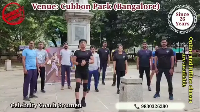 Soumen's Workout Kasba — Yoga in Kasba