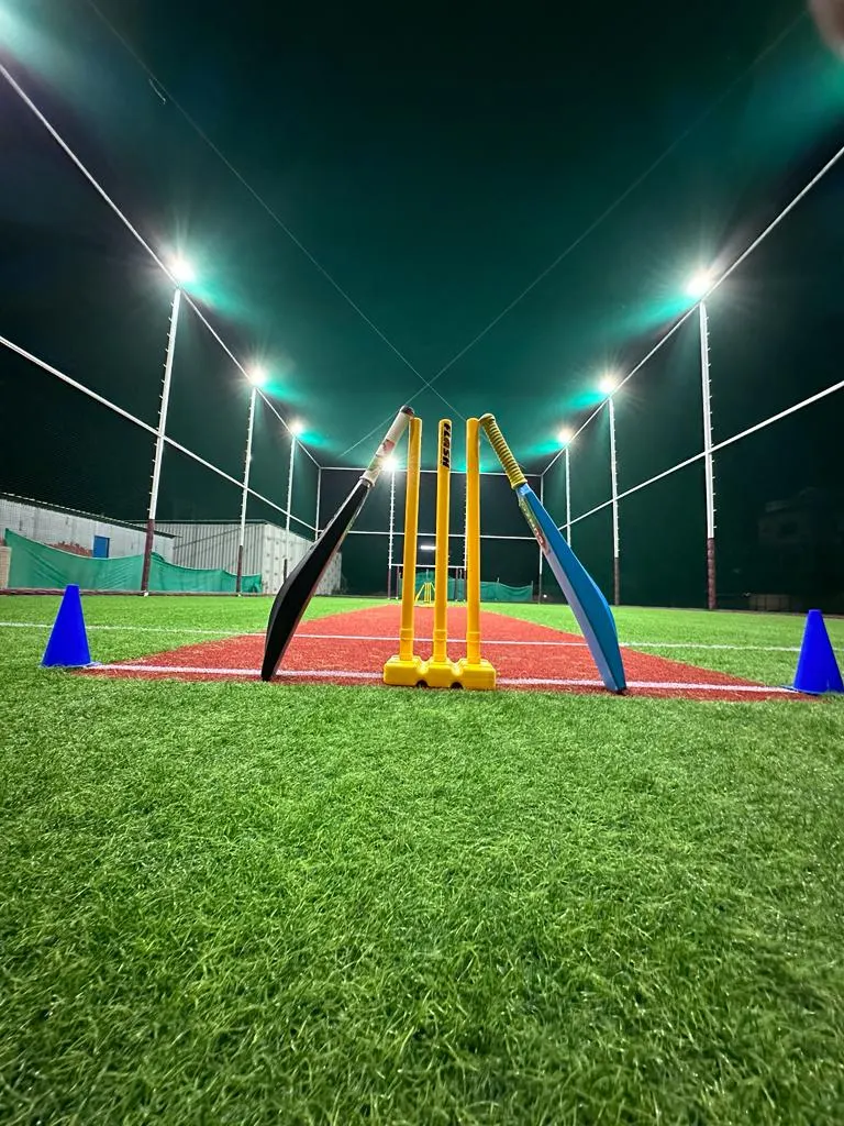 Ashwar Box Cricket — Cricket in Kudasan