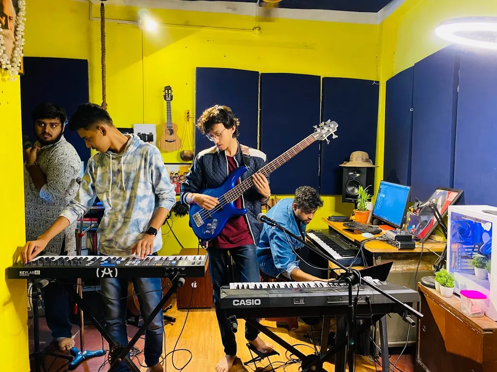 Nirvana Music Academy Gitanjali India — Music in Belur