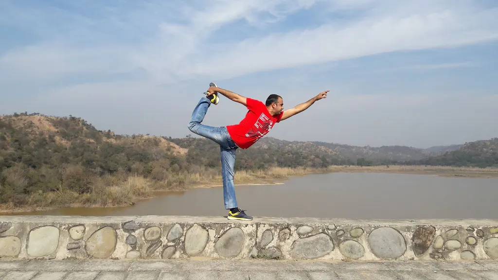 Vishal Yoga Classes — Yoga in Sector 20