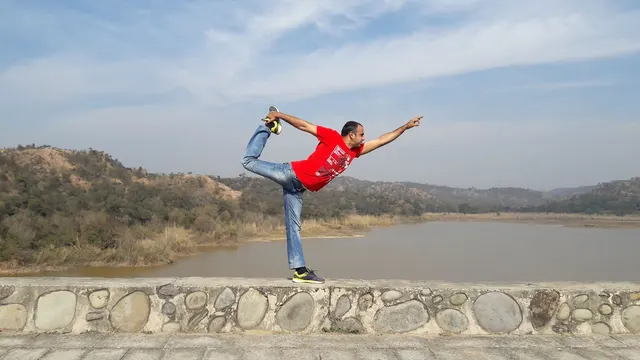 Vishal Yoga Classes — Yoga in Sector 20