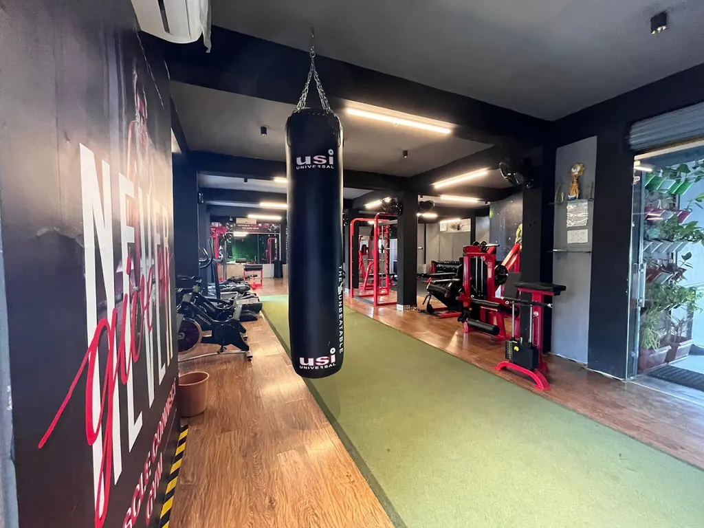 Muscle connect Gym — Tirumalagiri