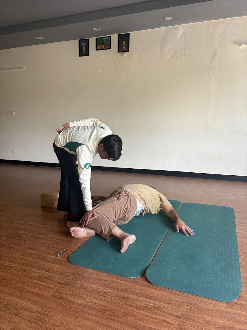 Yoga for knee pain personal/home class — Yoga in Sector 8