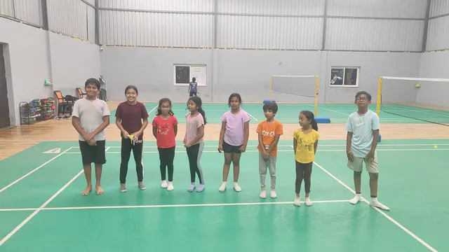 tennis coach samba shiva — Tennis in Chanda Nagar