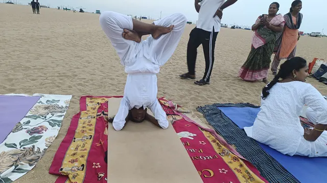 Tejas yoga center — Yoga in Washermanpet