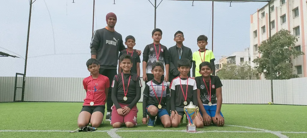 Sporting United football club Wagholi — Football in Wagholi