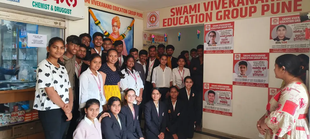 Swami Vivekanand Education Group And Coaching Class — Coding & Robotics in Wagholi