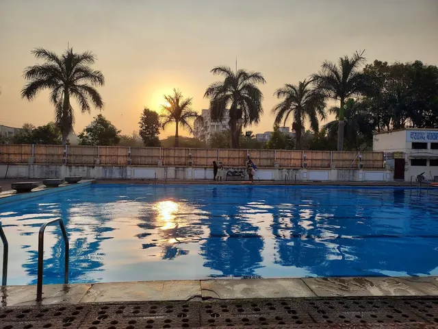 Vastad Balasaheb Gawade Jaltaran Talav — Swimming in Chinchwad