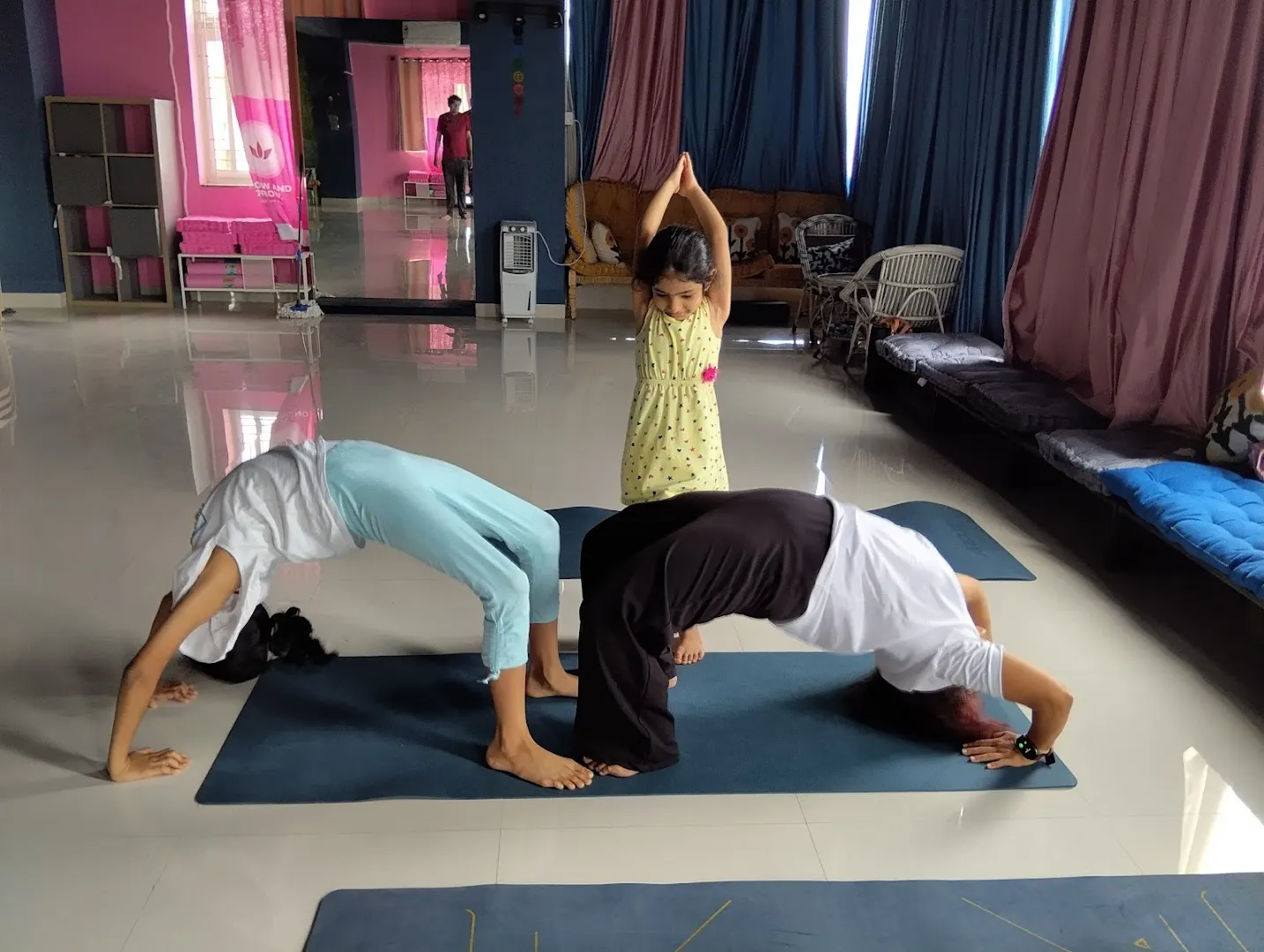 Flow n grow yoga studio.. photo 1