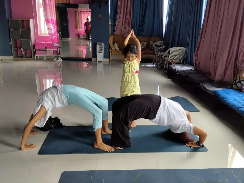 Flow n grow yoga studio.. — Yoga in Chaitanya Enclave