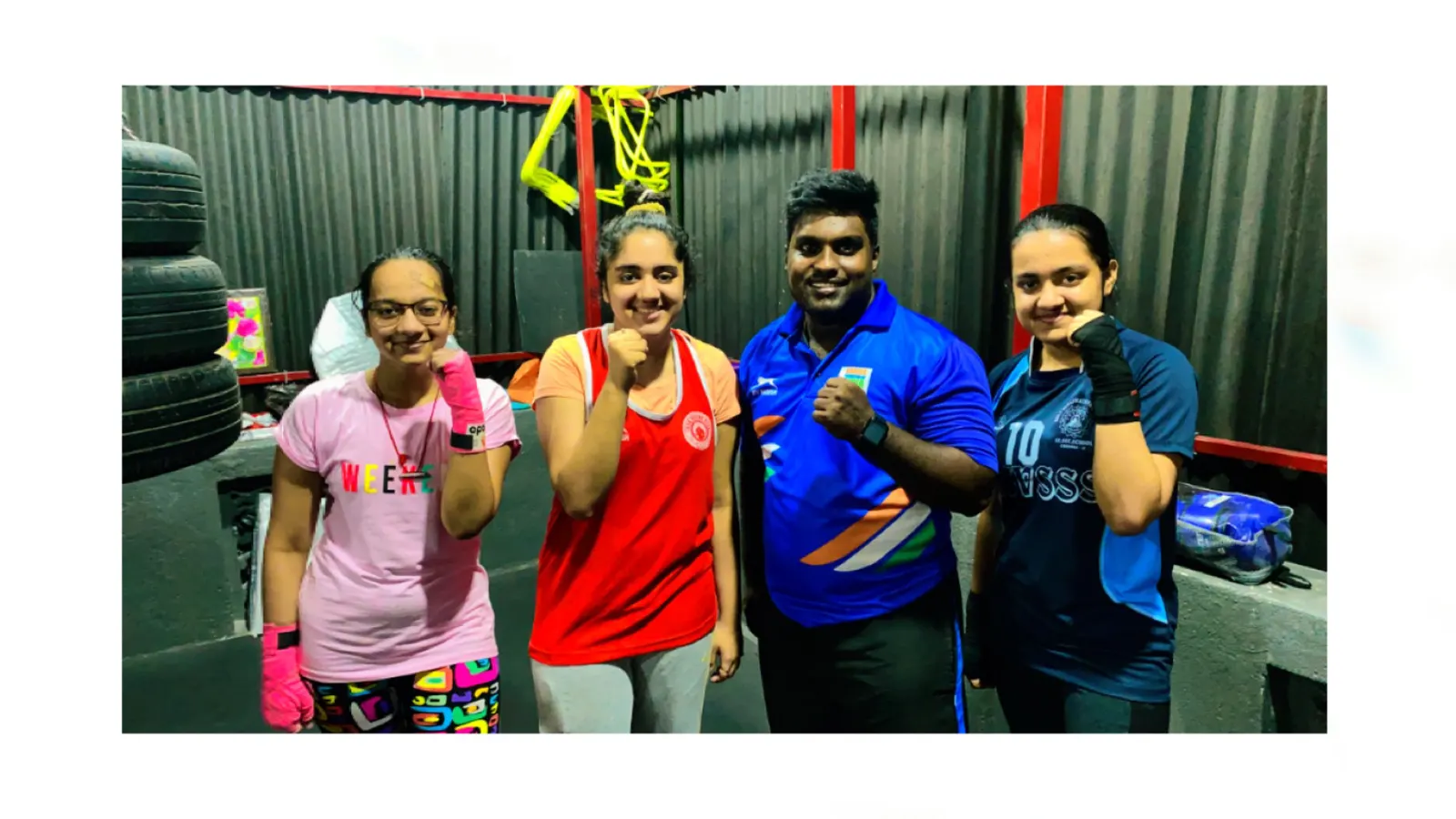 Unity Boxing & Fitness Studio — Boxing & Combat Fitness in Purasaiwakkam, Chennai