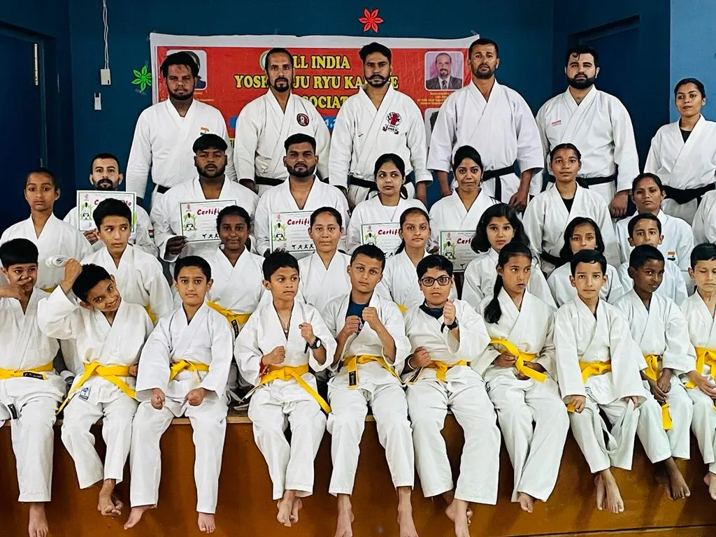 Lion Mark Karate Dojo — Martial Arts in Sector 64