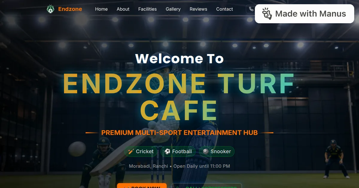Endzone Turf & Cafe photo 1
