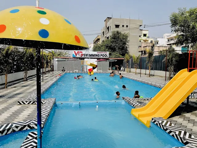 VG swimming pool — Swimming in Manjari Budruk
