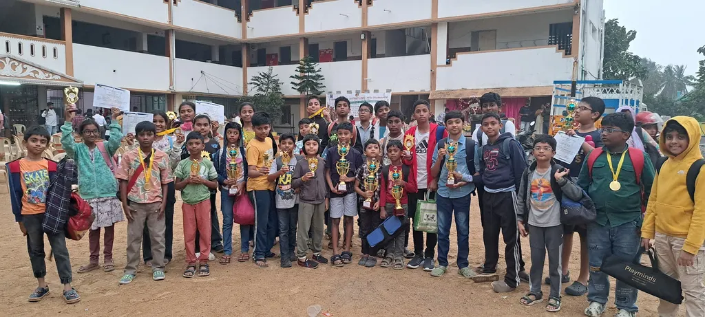 Future Feathers Chess and Sports Academy — Chess in Ramapuram