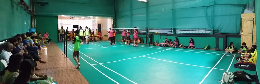 Fireball Premium Badminton Academy - Annanagar — Badminton in Anna Nagar