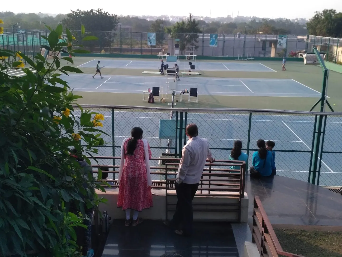 Sania Mirza Tennis Academy — Tennis in Film Nagar, Hyderabad