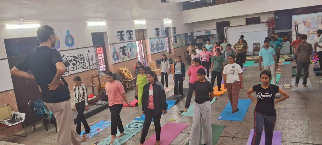 SamBodhi Yoga — Yoga in Deccan Gymkhana