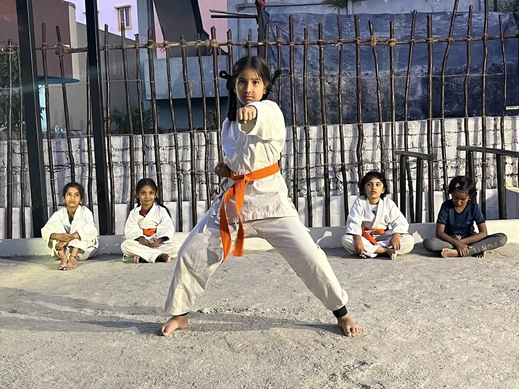Karate Babu Martial Arts Academy — Martial Arts in Quthbullapur