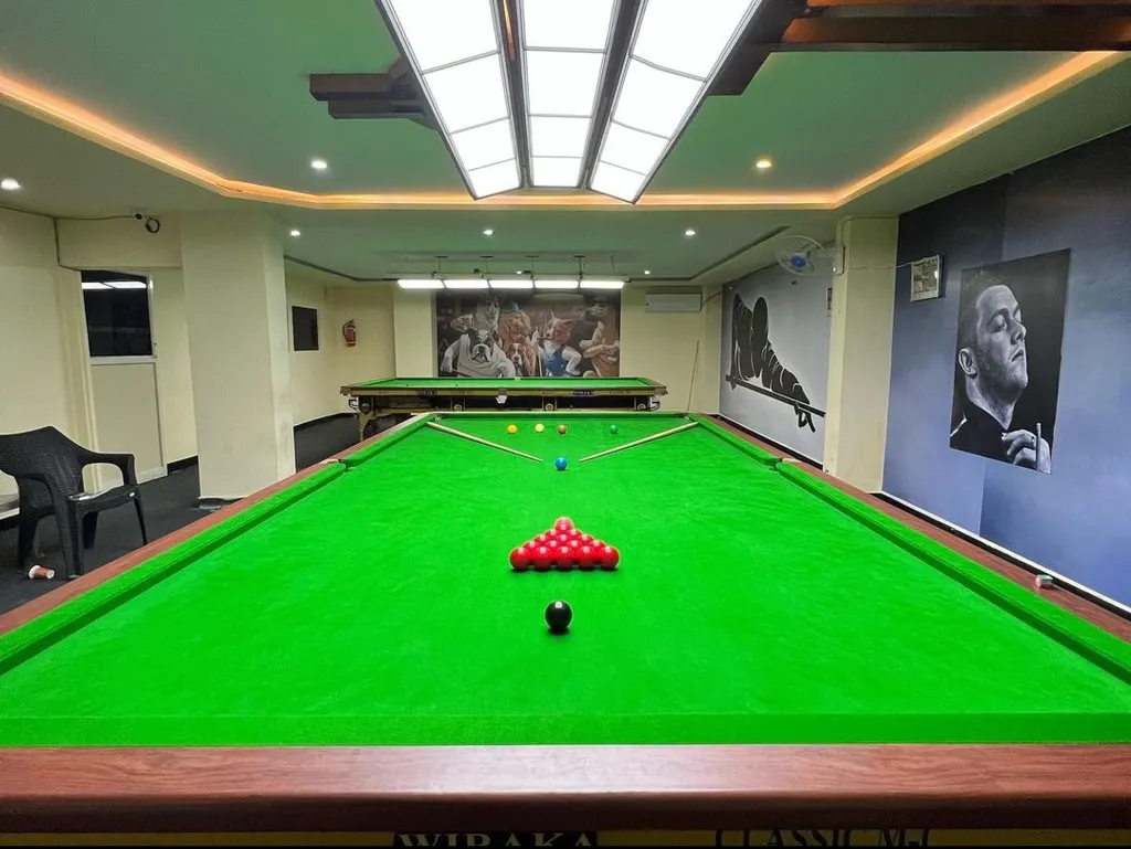 Shades Snooker Academy — Swimming in Kothapet